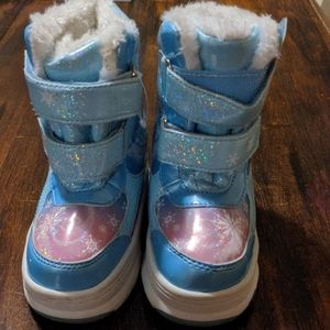 Baby/toddler frozen snow boots